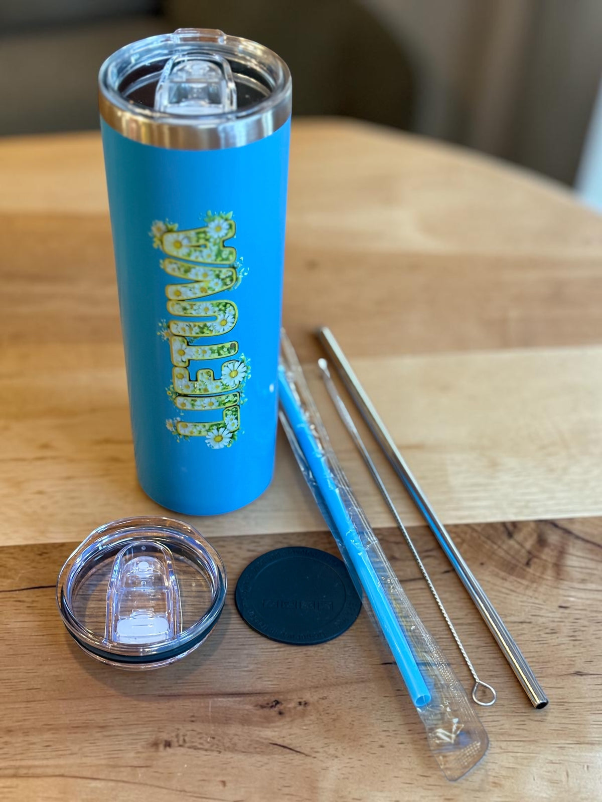 LIETUVA Chamomile Skinny Tumbler