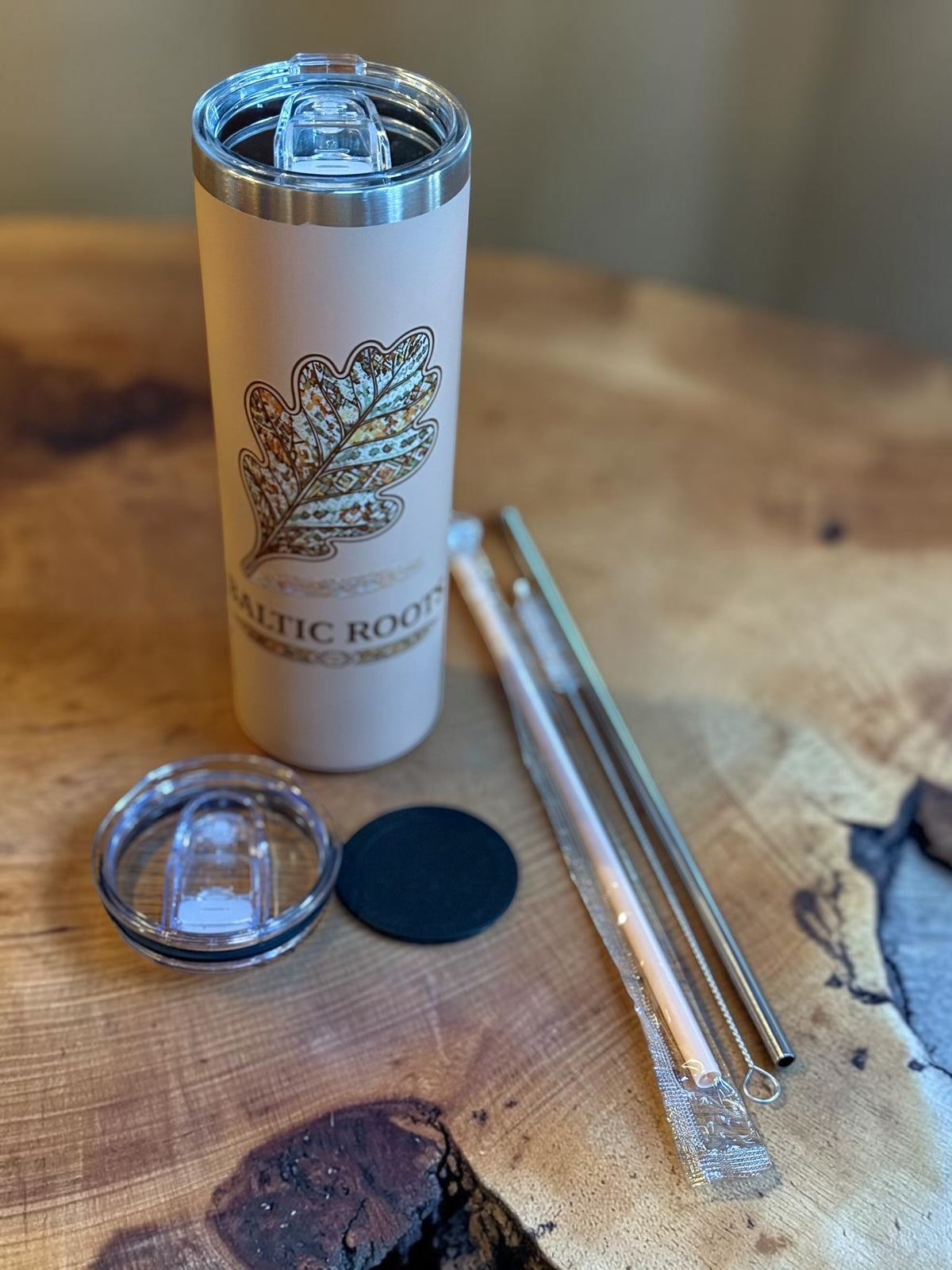 BALTIC ROOTS Skinny Tumbler