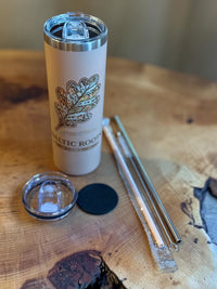 BALTIC ROOTS Skinny Tumbler