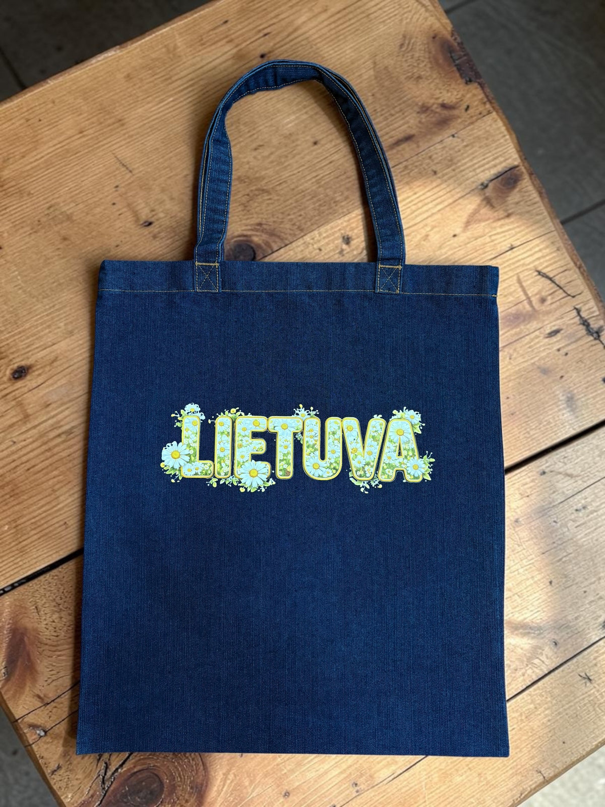 Graphic Design DENIM TOTE BAG