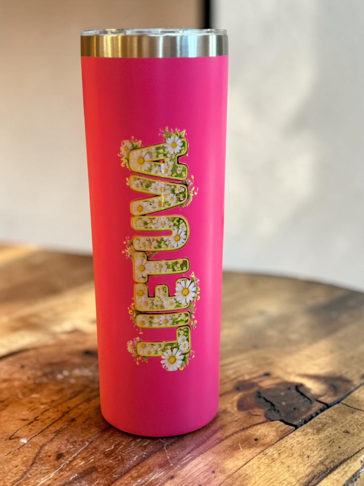 LIETUVA Chamomile Skinny Tumbler