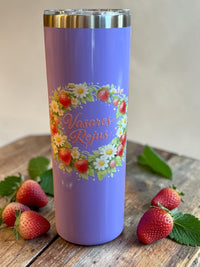 VASAROS ROJUS skinny Tumbler