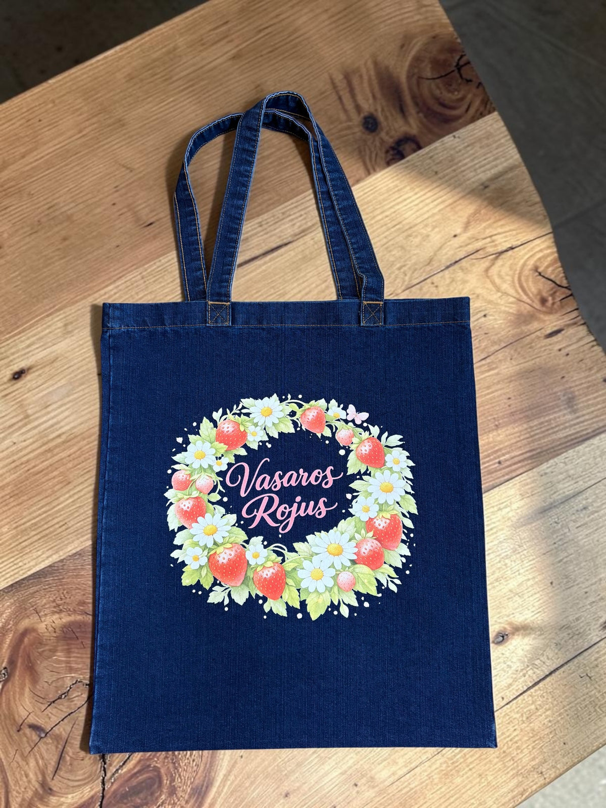 Graphic Design DENIM TOTE BAG