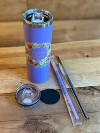 VASAROS ROJUS skinny Tumbler
