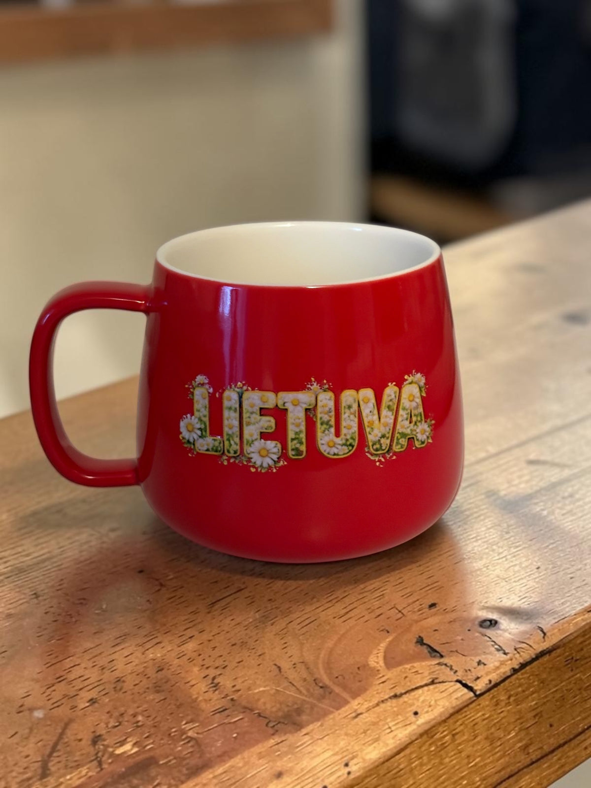 LIETUVA Chamomile Coffee Mug