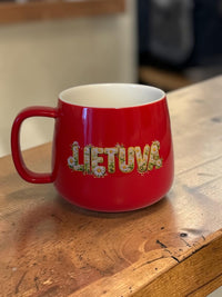 LIETUVA Chamomile Coffee Mug