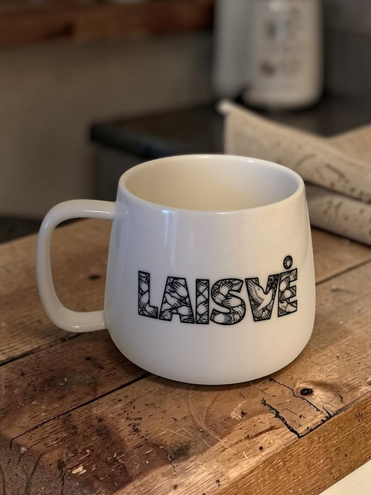 LAISVĖ Coffee Mug