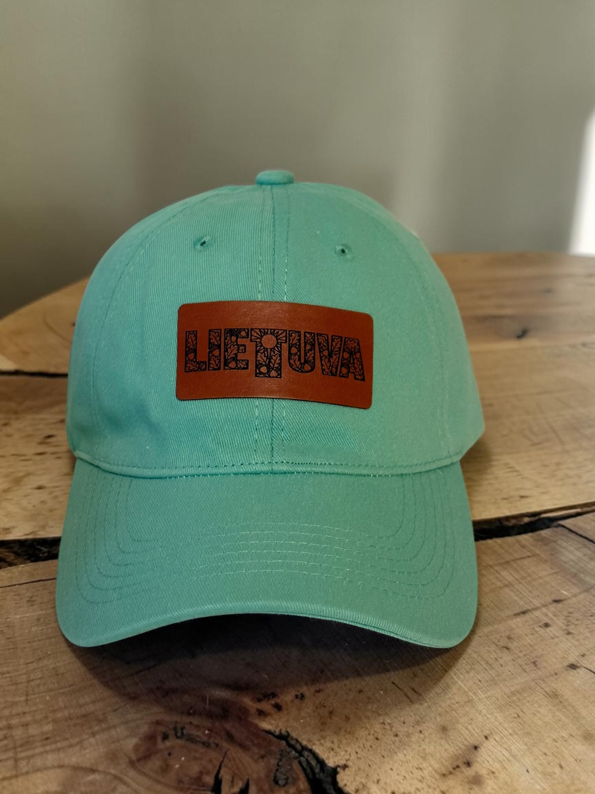 LIETUVA Adjustable Classic Summer Cap