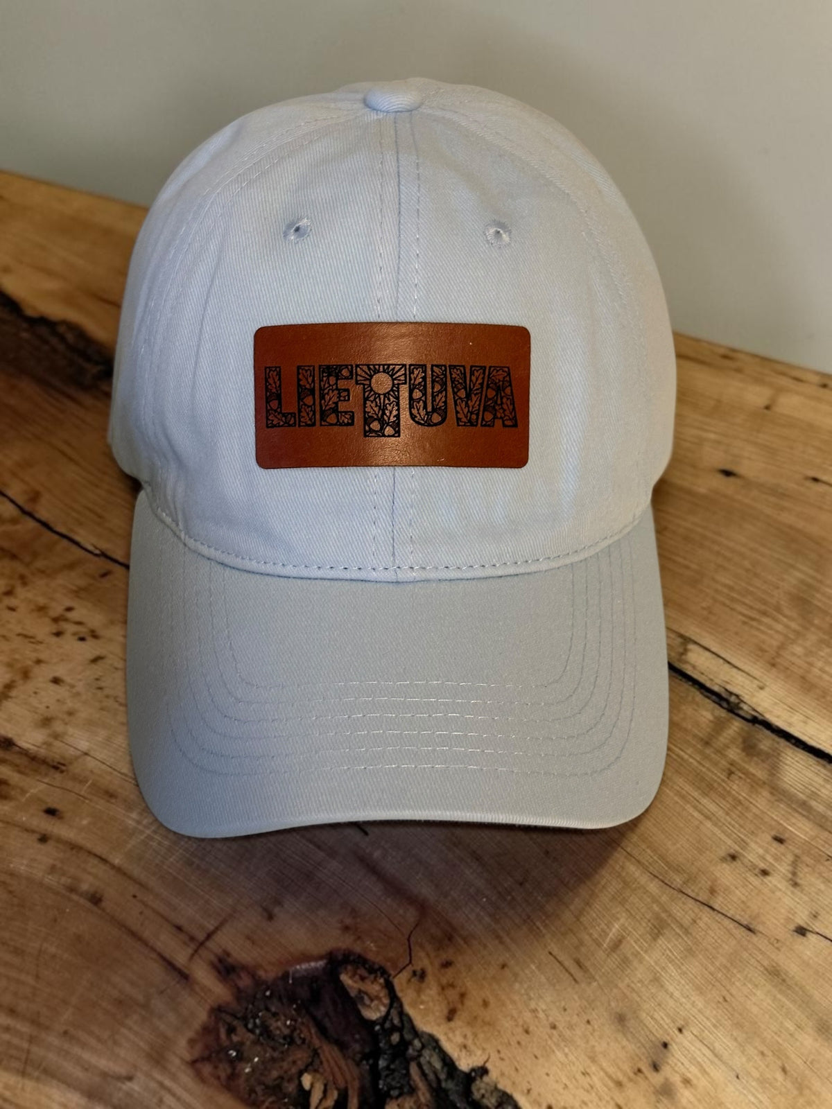 LIETUVA Adjustable Classic Summer Cap