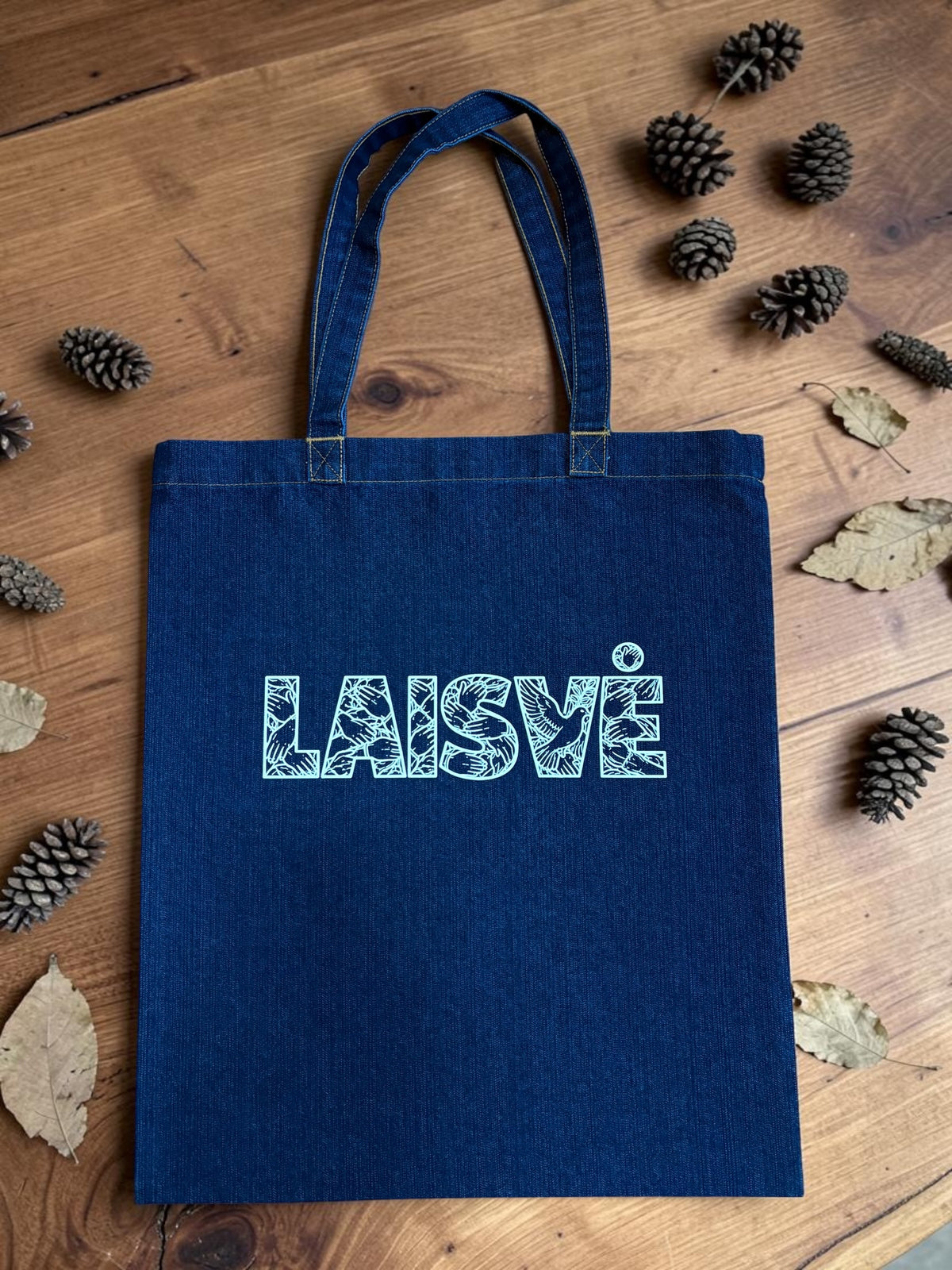 Graphic Design DENIM TOTE BAG