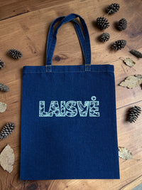 Graphic Design DENIM TOTE BAG