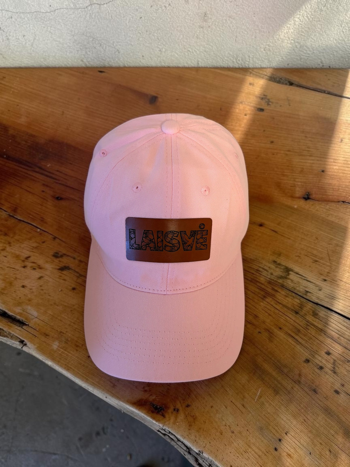 LAISVĖ Adjustable Classic Summer Cap