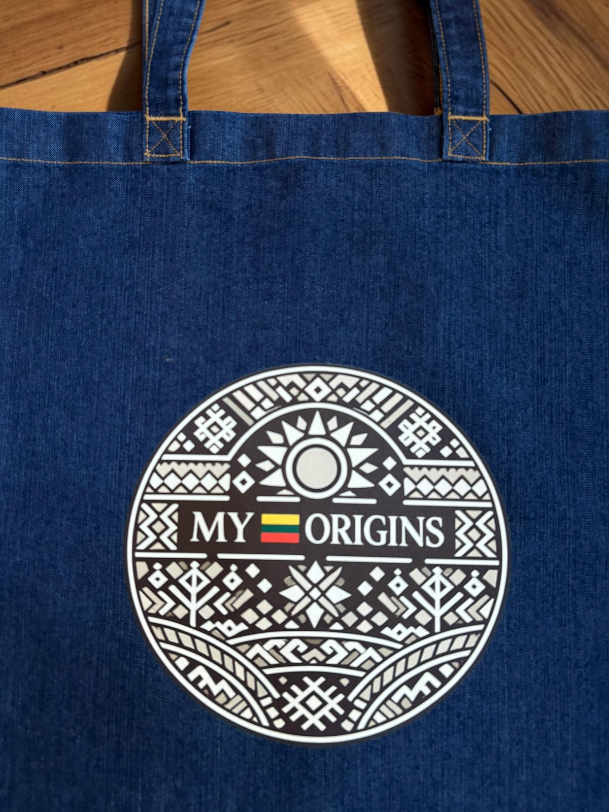 Graphic Design DENIM TOTE BAG