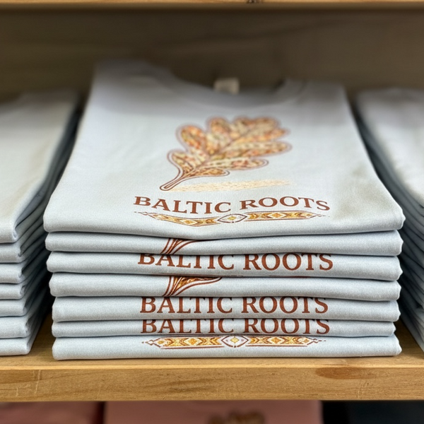 Youth BALTIC ROOTS Light Blue T-Shirt