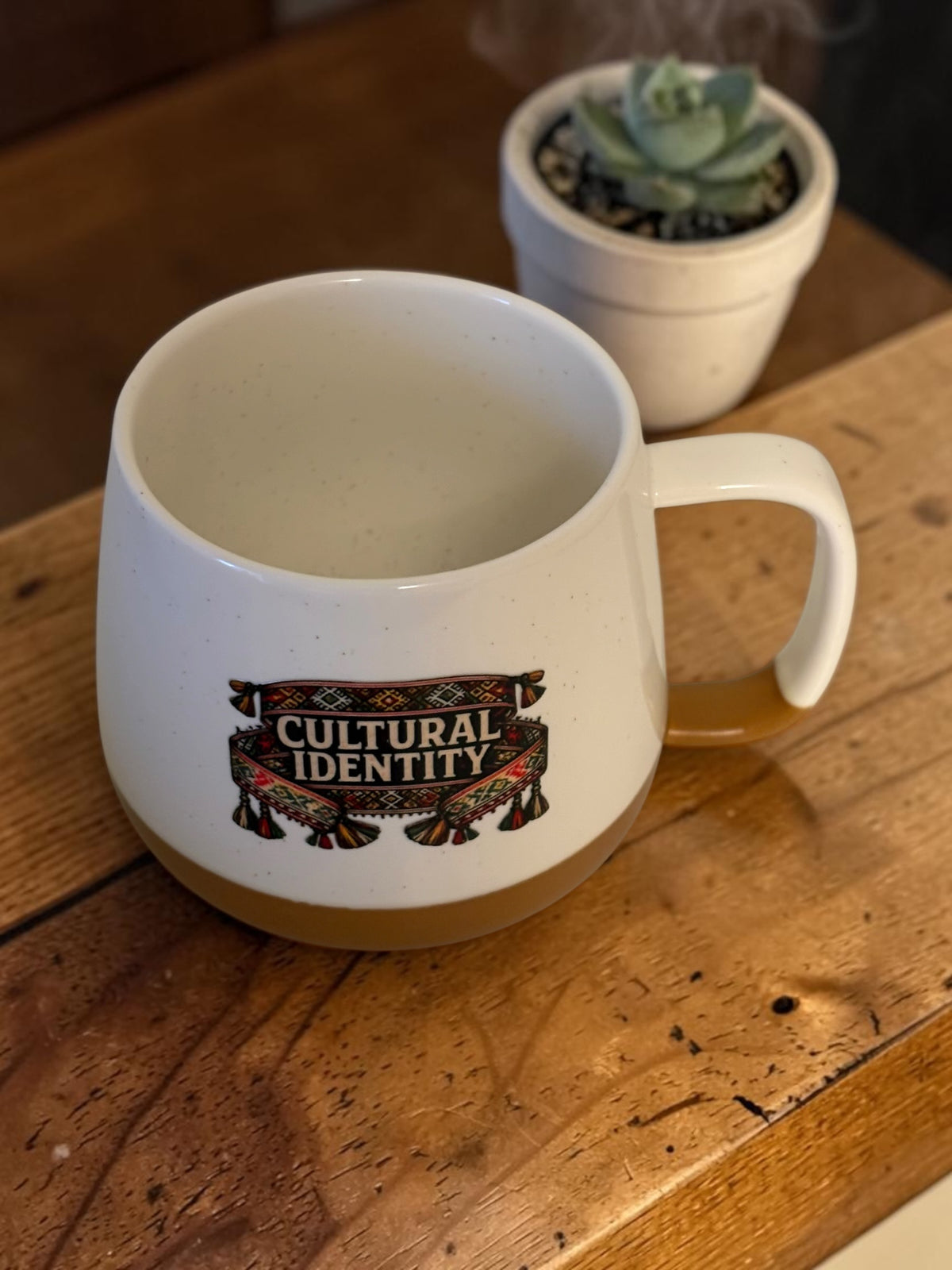 CULTURAL IDENTITY Coffee Mug