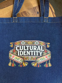 Graphic Design DENIM TOTE BAG
