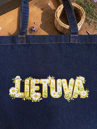Graphic Design DENIM TOTE BAG