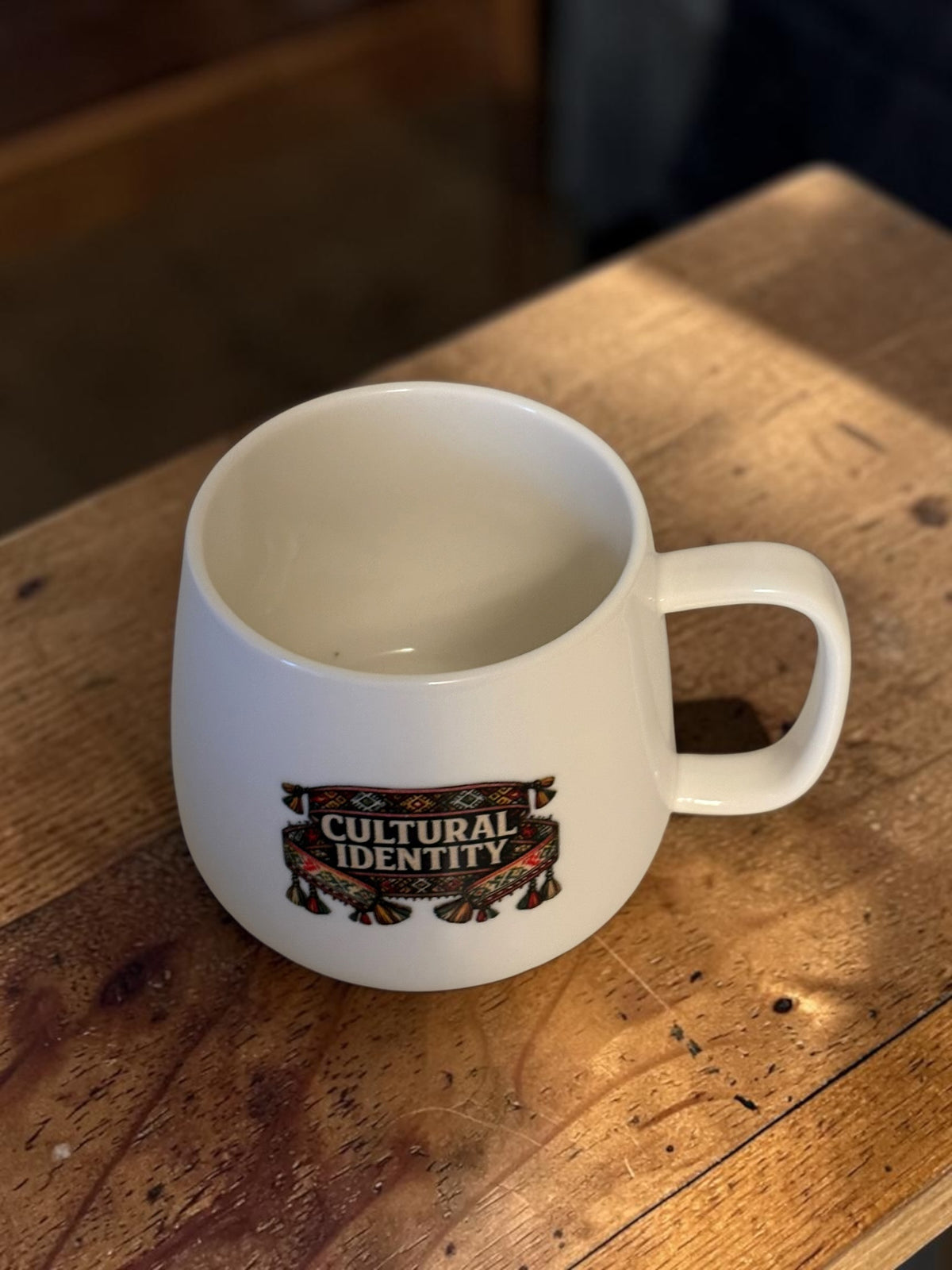 CULTURAL IDENTITY Coffee Mug