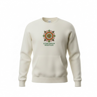 LITHUANIAN HERITAGE Fleece Crewneck Sweatshirt