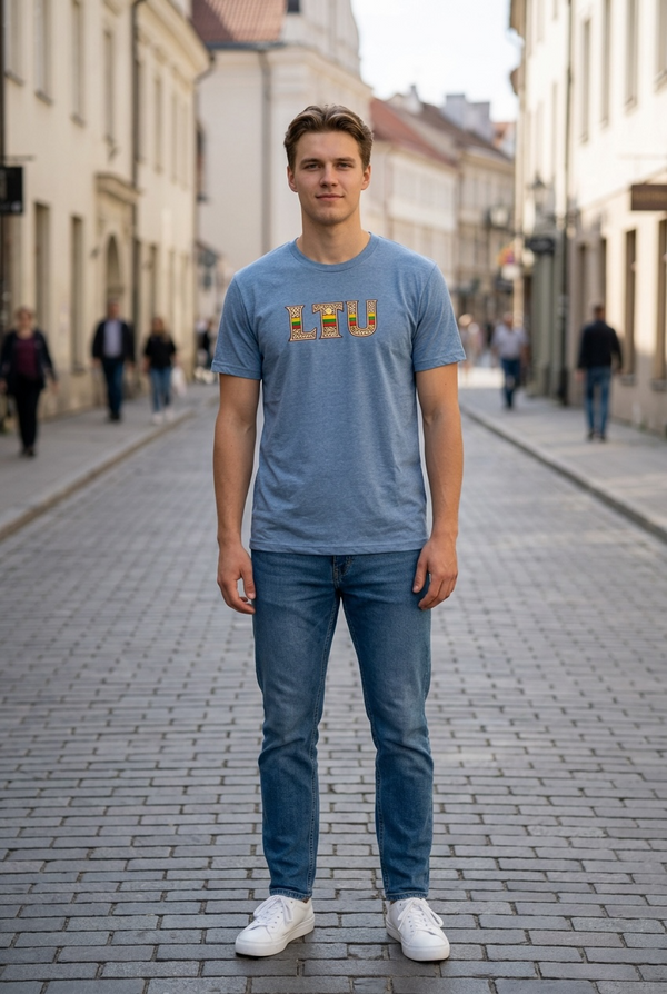 LTU Heather Indigo T-Shirt