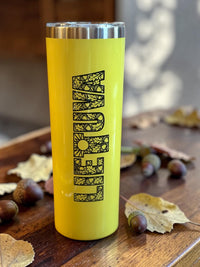 LIETUVA skinny Tumbler