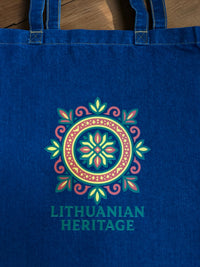 Graphic Design DENIM TOTE BAG