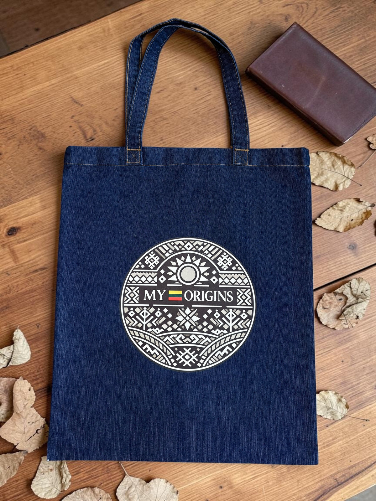 Graphic Design DENIM TOTE BAG