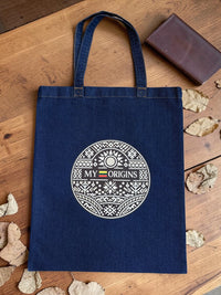 Graphic Design DENIM TOTE BAG