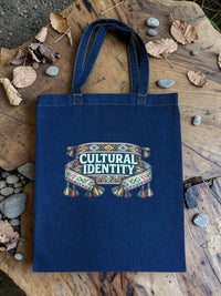 Graphic Design DENIM TOTE BAG