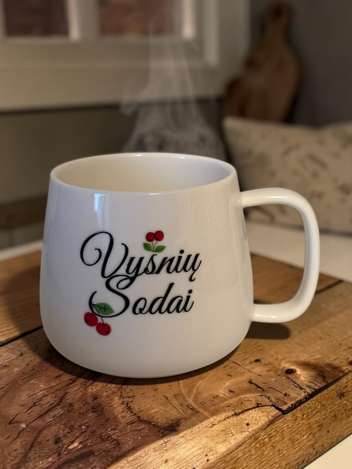 VYŠNIŲ SODAI Coffee Mug
