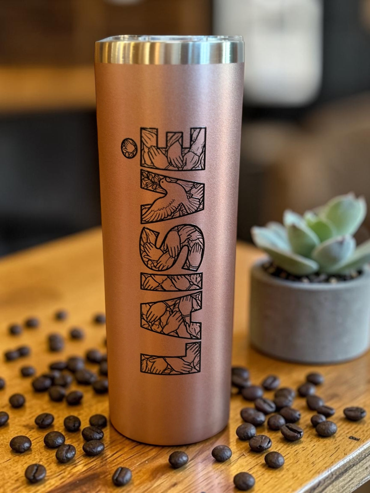 LAISVĖ Skinny Tumbler