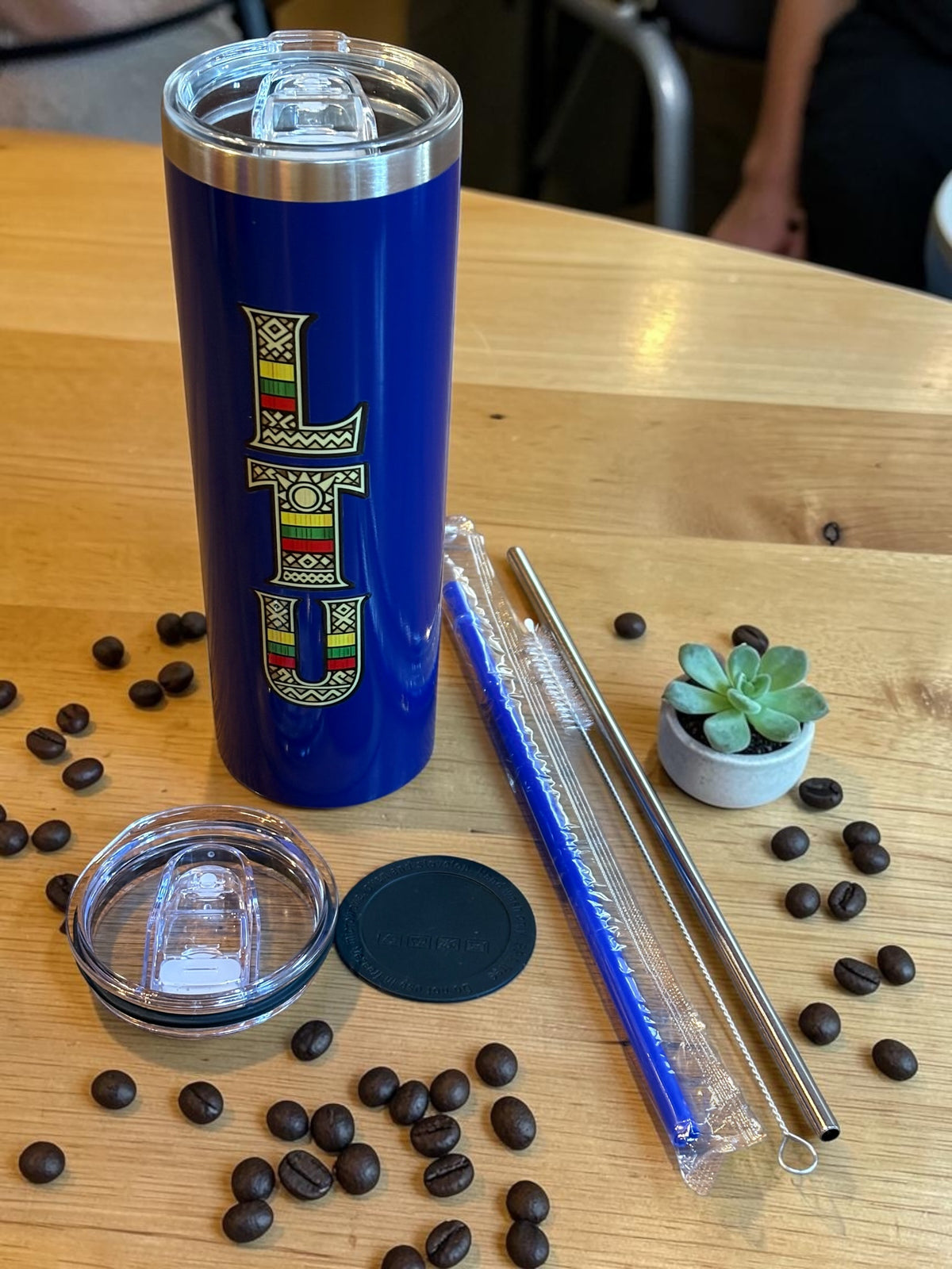 LTU Skinny Tumbler