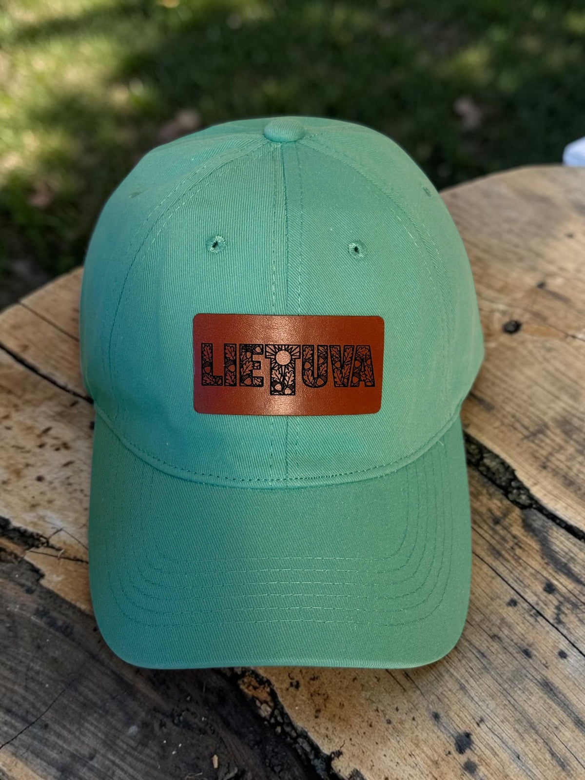 LIETUVA Adjustable Classic Summer Cap
