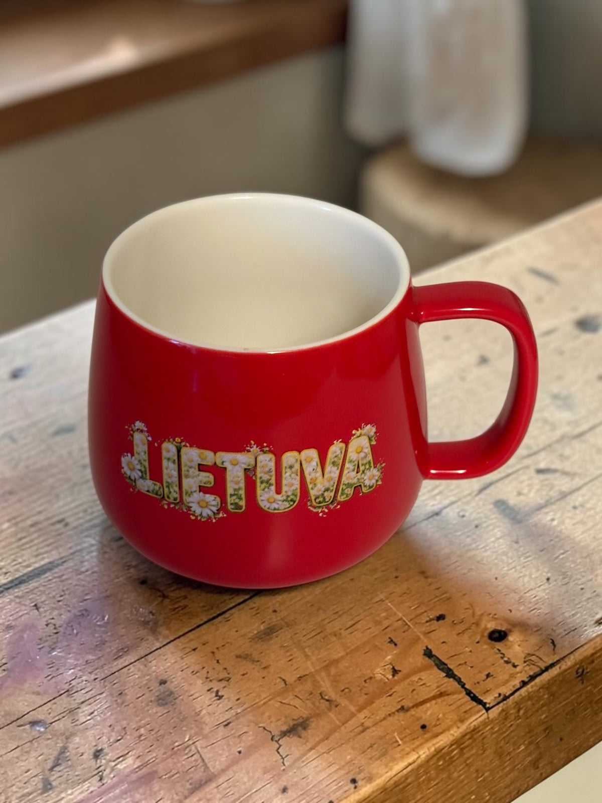 LIETUVA Chamomile Coffee Mug