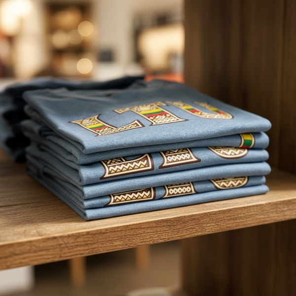 Youth LTU Heather Indigo T-Shirt