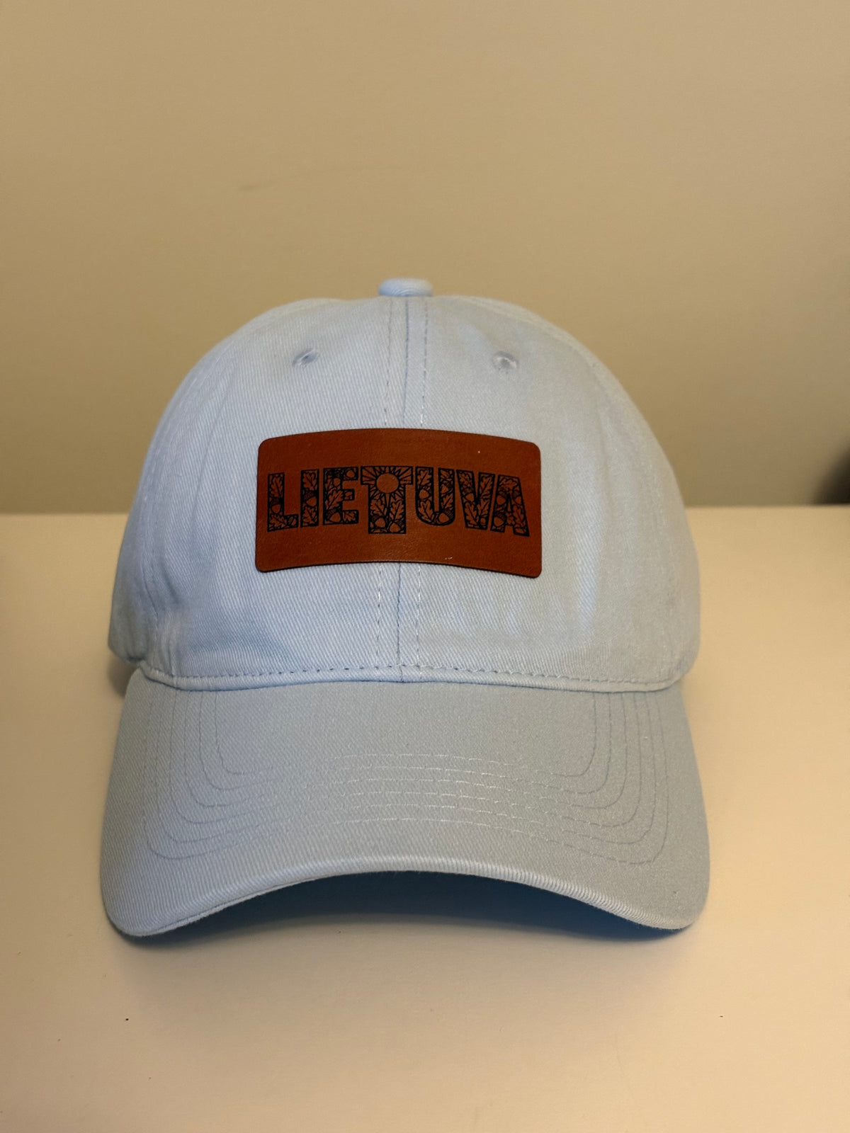 LIETUVA Adjustable Classic Summer Cap