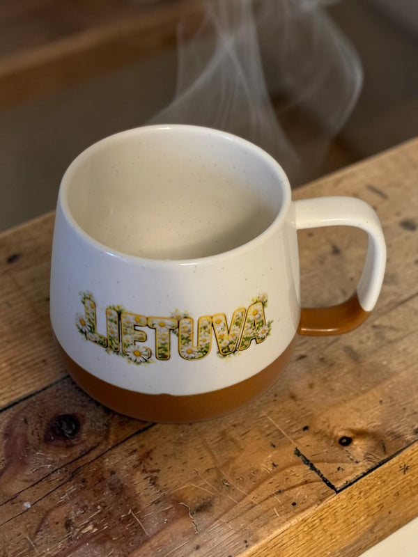 LIETUVA Chamomile Coffee Mug