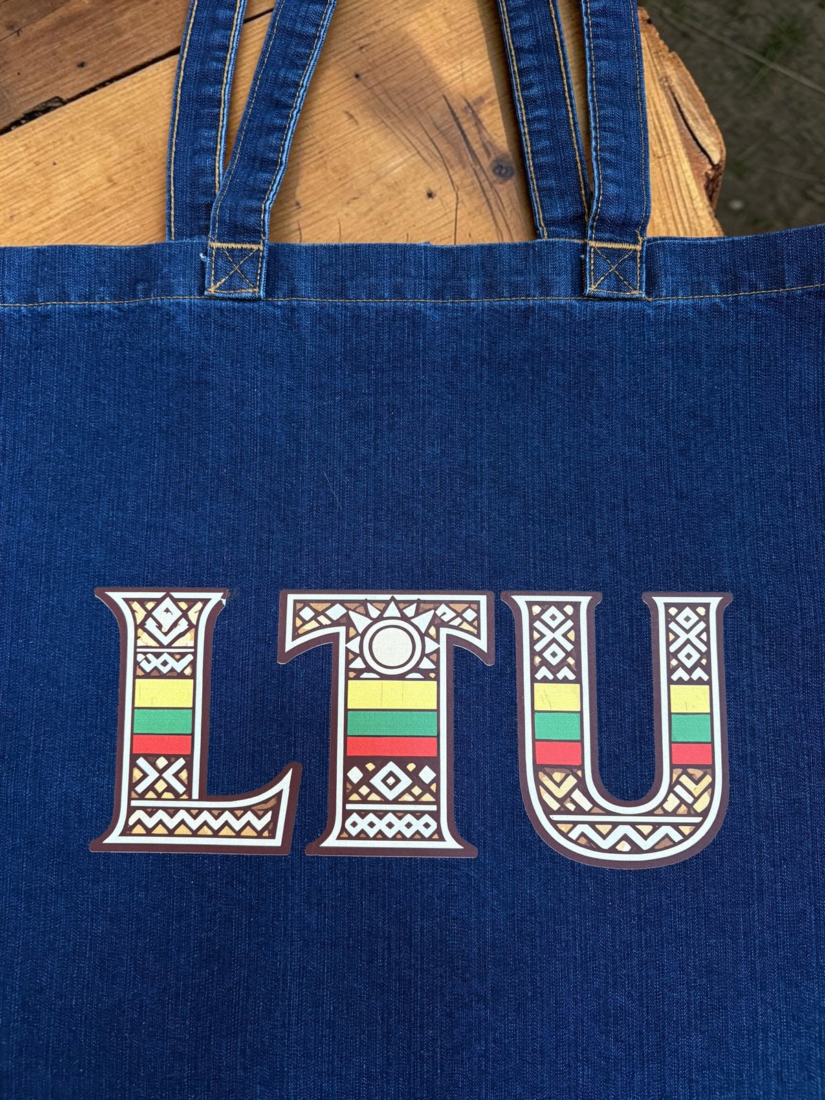 Graphic Design DENIM TOTE BAG