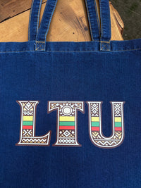 Graphic Design DENIM TOTE BAG