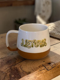 LIETUVA Chamomile Coffee Mug