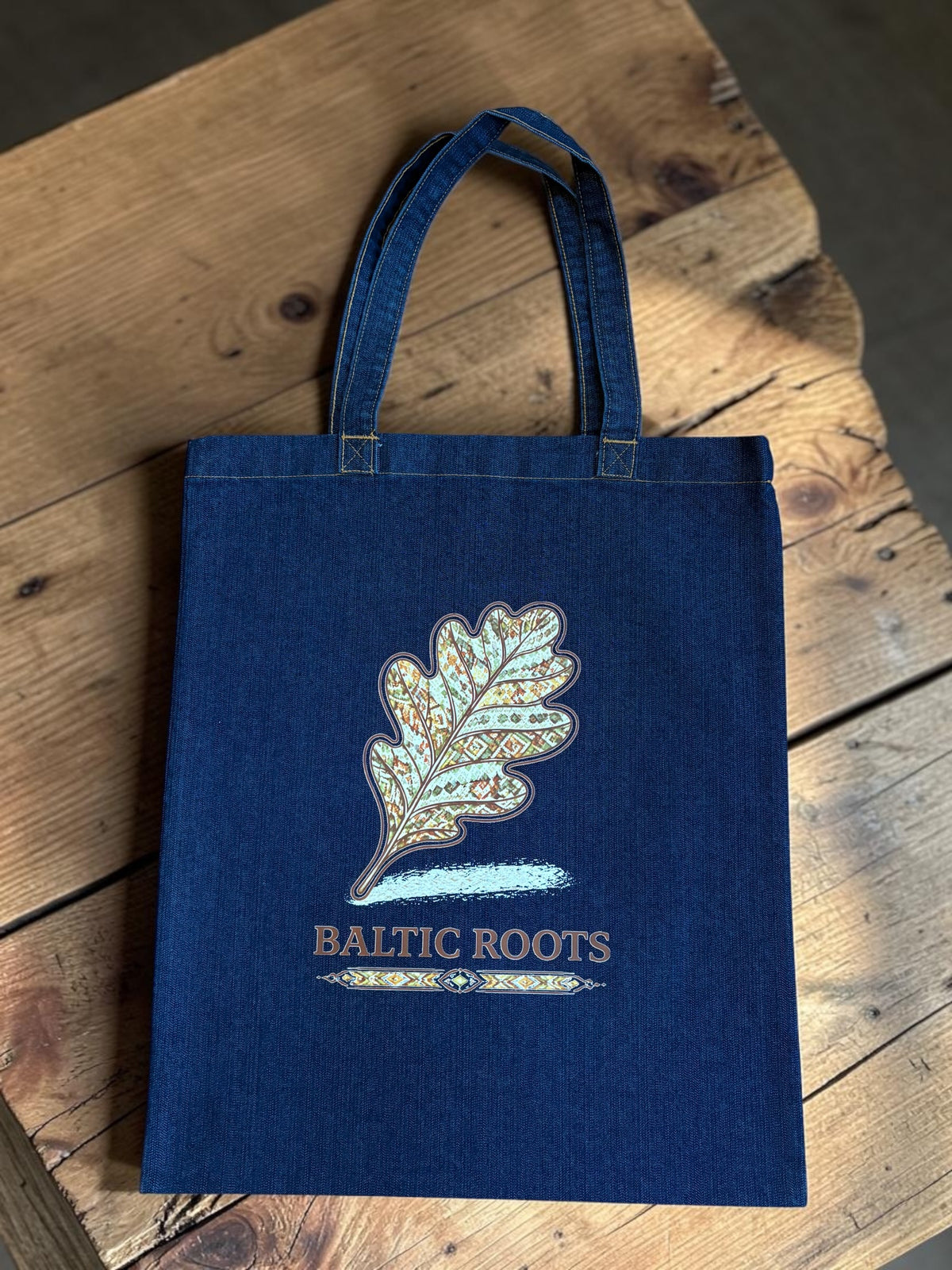 Graphic Design DENIM TOTE BAG