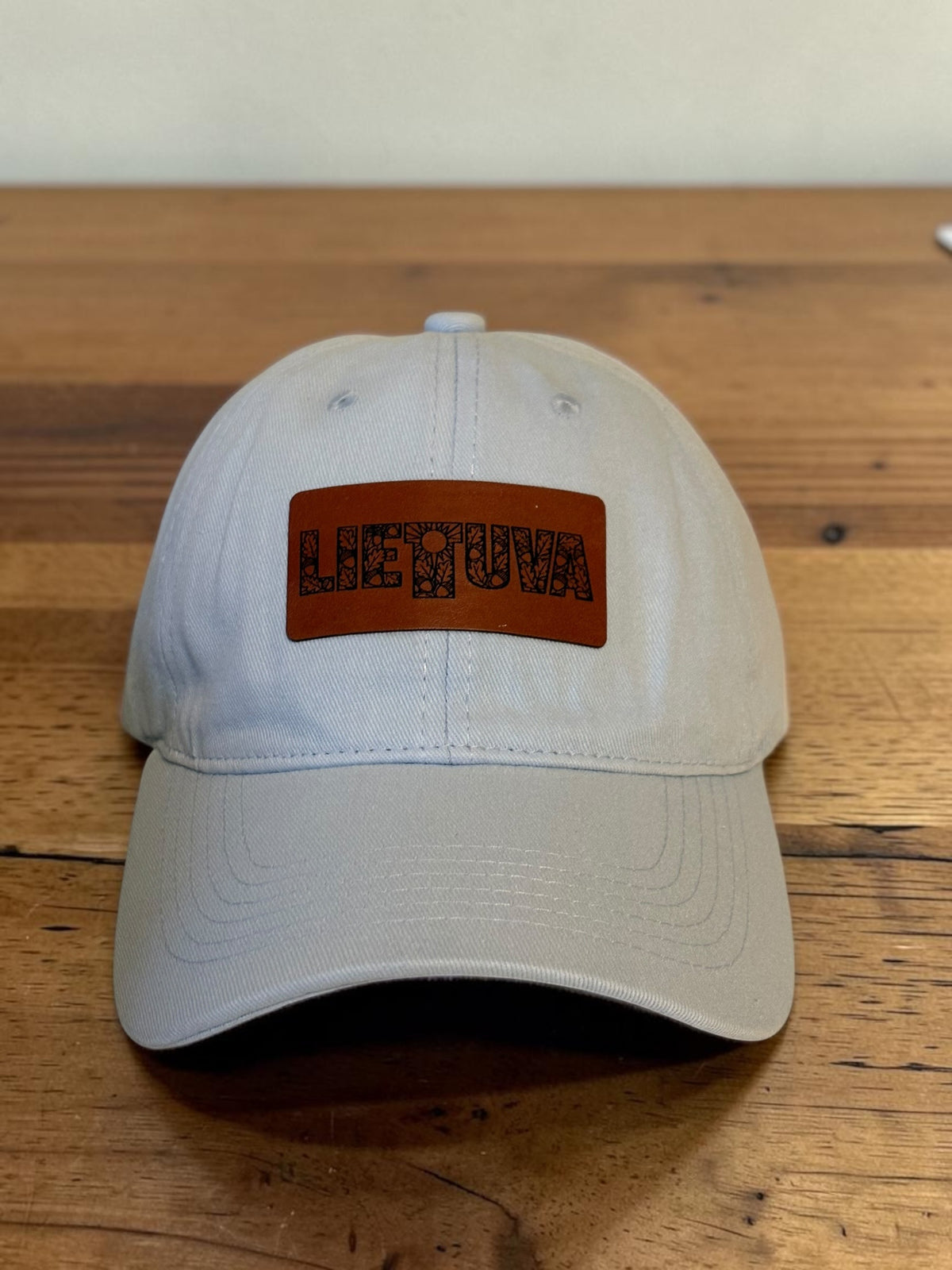 LIETUVA Adjustable Classic Summer Cap