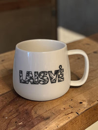 LAISVĖ Coffee Mug