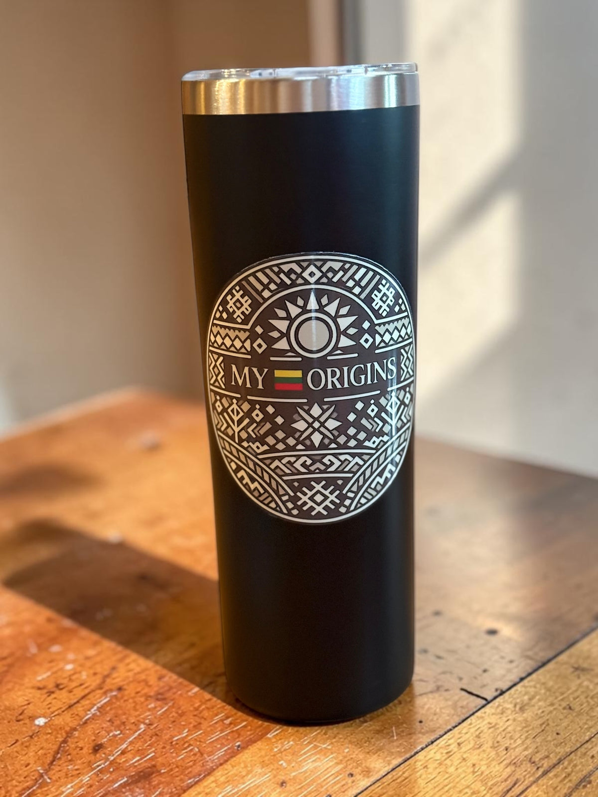 MY ORIGINS skinny Tumbler