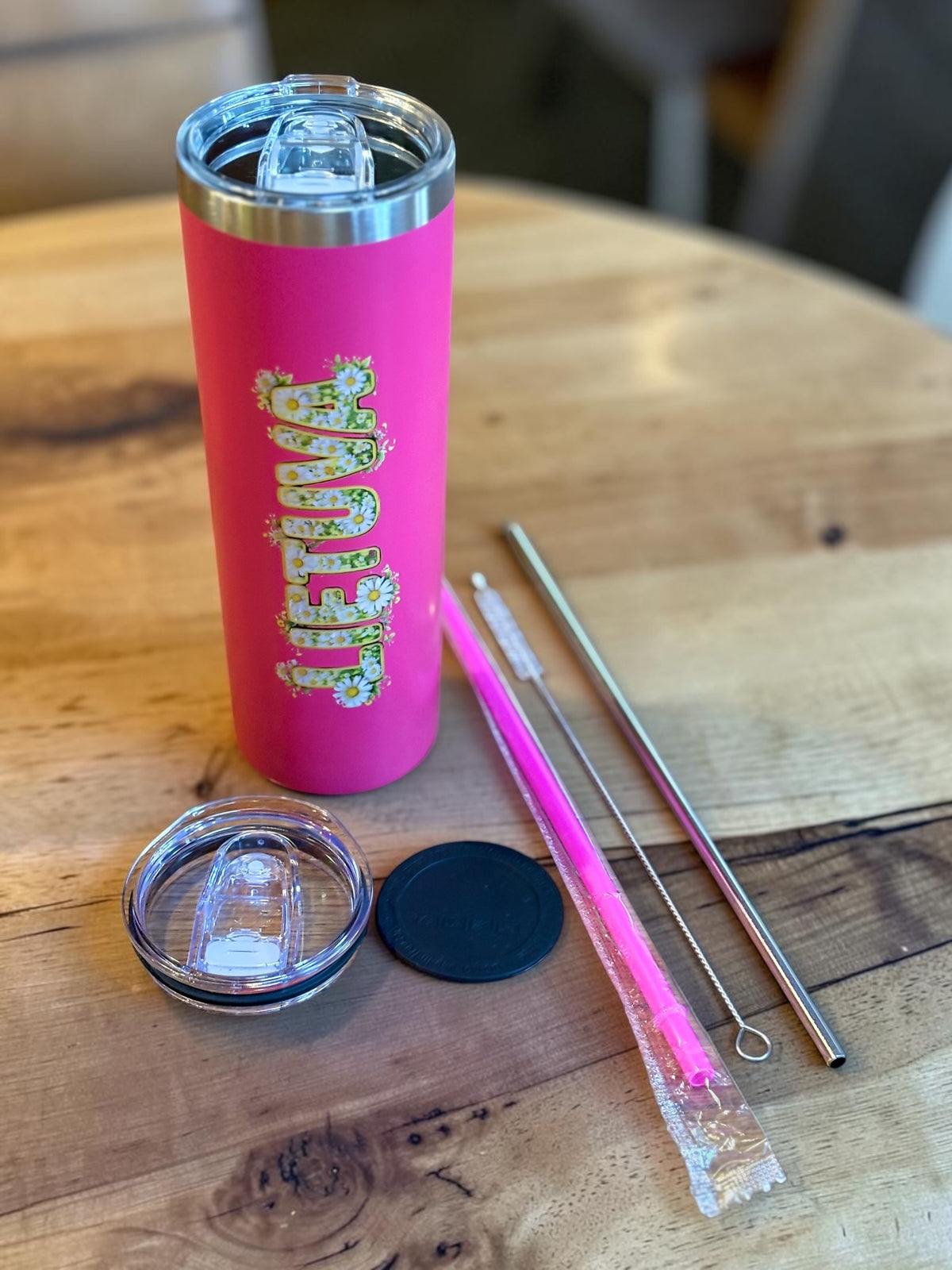 LIETUVA Chamomile Skinny Tumbler