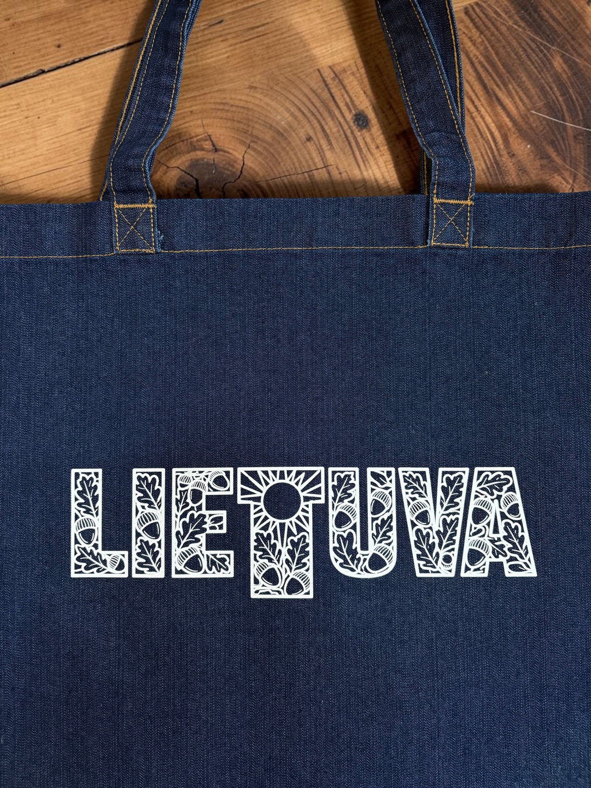 Graphic Design DENIM TOTE BAG