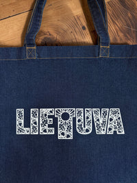 Graphic Design DENIM TOTE BAG