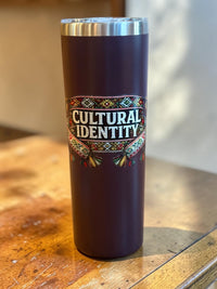 CULTURAL IDENTITY Skinny Tumbler