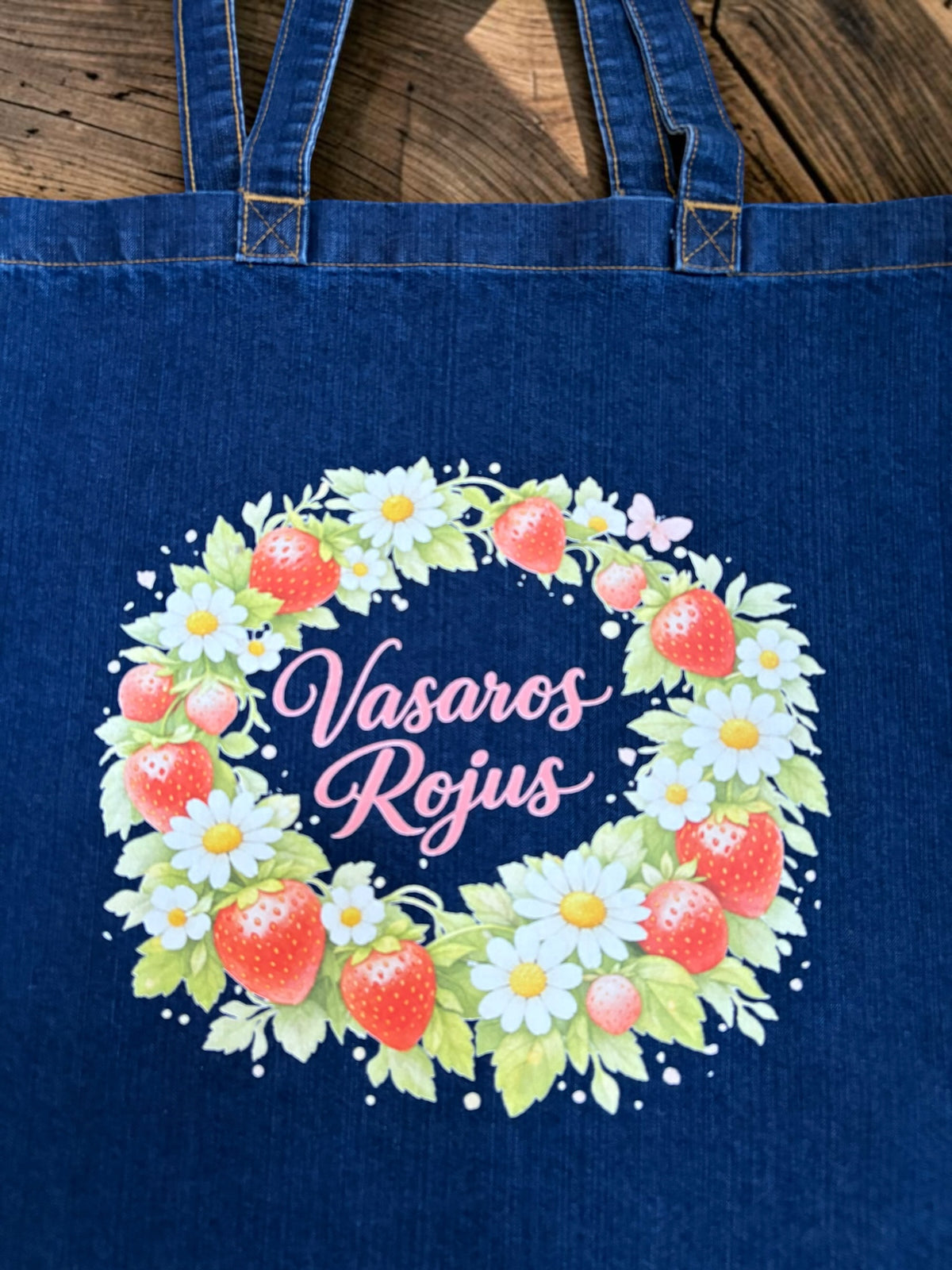 Graphic Design DENIM TOTE BAG