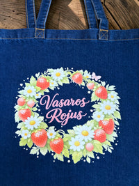 Graphic Design DENIM TOTE BAG